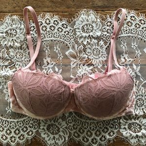 Victorias Secret PINK Date Push up Bra